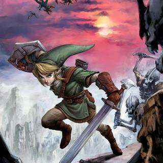 Zelda Twilight Princess iPhone wallpaper