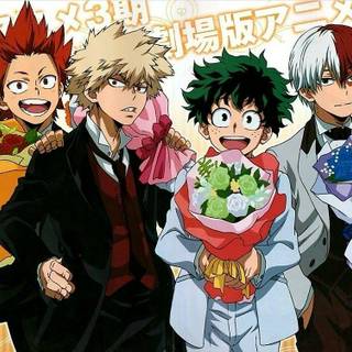 My Hero Academia Valentine wallpaper