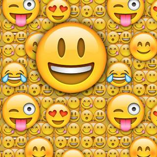 Happy Emoji wallpaper