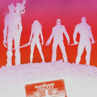 Guardian of the Galaxy iPhone wallpaper