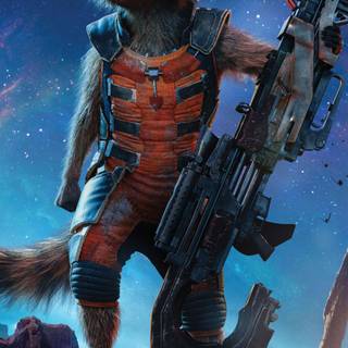 Guardian of the Galaxy iPhone wallpaper