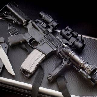 Amazing guns wallpaper