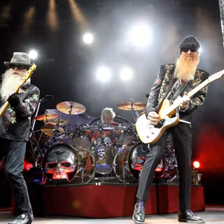 ZZ Top desktop wallpaper
