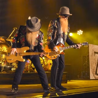 ZZ Top desktop wallpaper