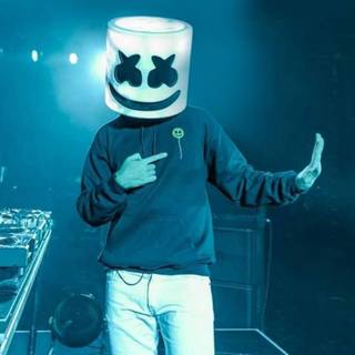 Marshmello iPhone wallpaper
