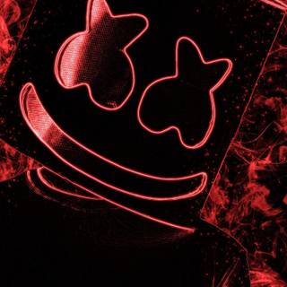 Marshmello iPhone wallpaper