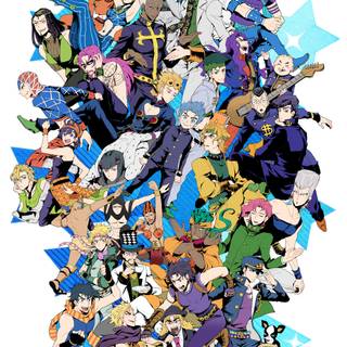 Jojo Bizarre Adventure mobile wallpaper