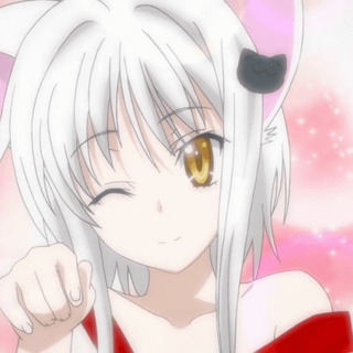 Cute Koneko anime girl wallpaper