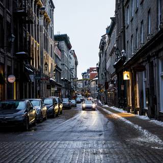 Montreal iPhone wallpaper