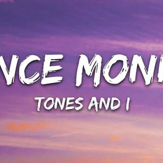 Tones and I Dance Monkey wallpaper