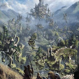 Fantasy mobile wallpaper