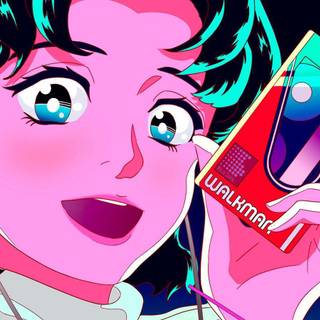 Aesthetic pop culture wallpaper