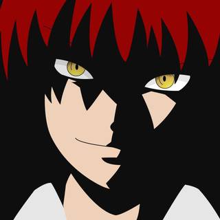 Anime Akabane Karma HD wallpaper