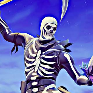 Fortnite mobile wallpaper