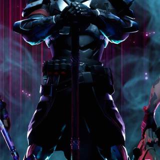 Fortnite aesthetic wallpaper