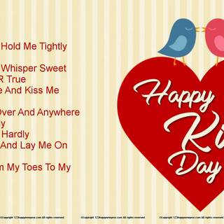Kiss Day wallpaper