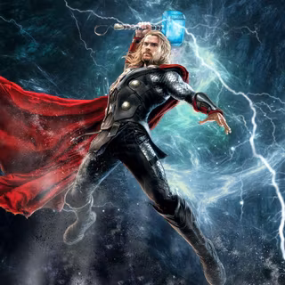Thor HD 3D computer wallpaper