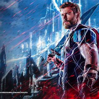 Thor HD 3D computer wallpaper