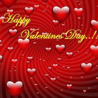 Valentine girls wallpaper