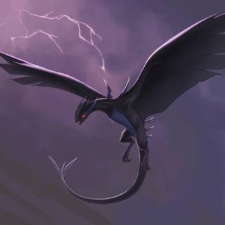 Shadow Pokémon wallpaper