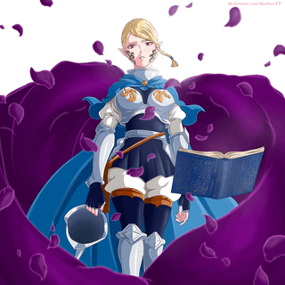 Black Clover Charlotte wallpaper