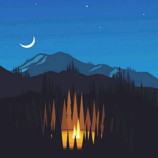 Phone dark wallpaper