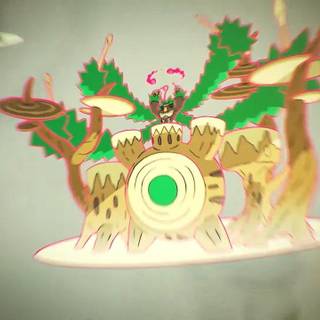 Gigantamax Inteleon wallpaper