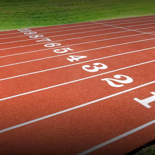 Runing track wallpaper