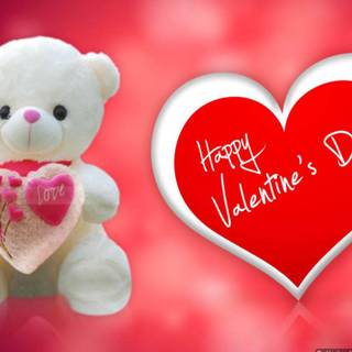 Valentines card wallpaper