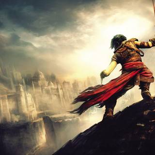Prince of Persia: The Sands of Time wallpaper