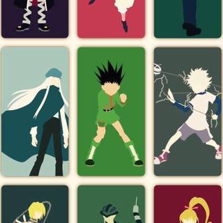 Hunter X Hunter iPhone wallpaper