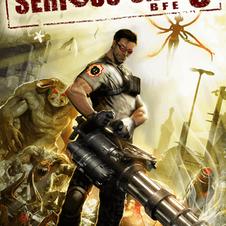 Serious Sam Android wallpaper