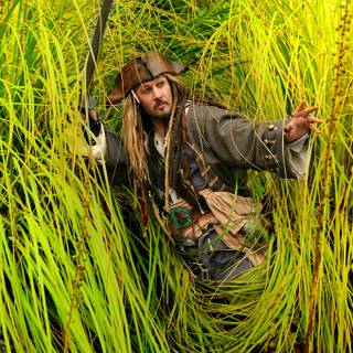 Captain Jack Sparrow Android wallpaper