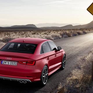 Audi S3 desktop wallpaper