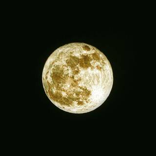 HD Apple iPhone moon wallpaper