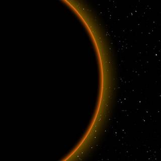 HD Apple iPhone moon wallpaper