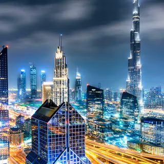 Dubai HD mobile wallpaper