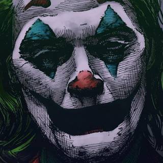 Joker Joaquin Phoenix smartphone wallpaper