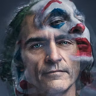 Joker Joaquin Phoenix smartphone wallpaper