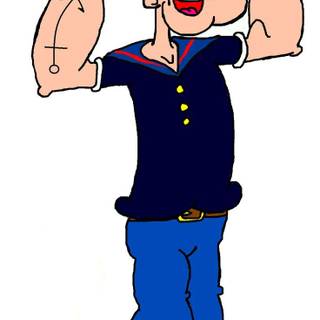 Popeye iPhone wallpaper