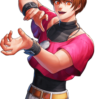 Orochi Chris wallpaper