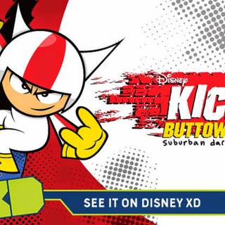 Kick Buttowski HD wallpaper