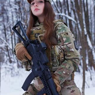 PUBG woman wallpaper