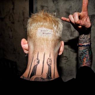 Machine Gun Kelly Hotel Diablo wallpaper