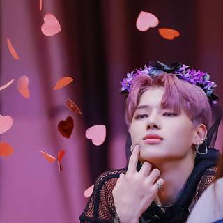 Wooyoung ATEEZ wallpaper