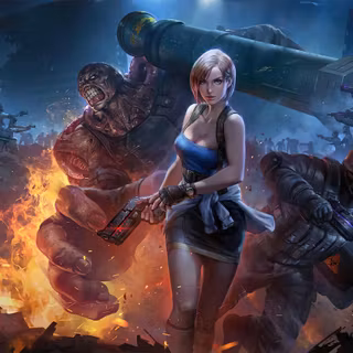 Resident Evil 3 desktop wallpaper