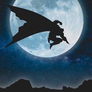 Batman minimal wallpaper