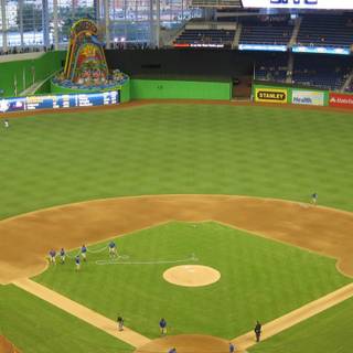 Miami Marlins phone wallpaper