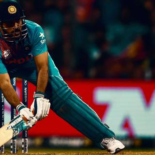Dhoni 4k wallpaper