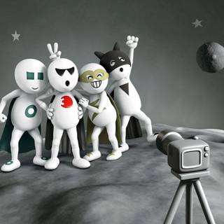 Valentine's Day Zoozoo wallpaper